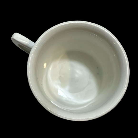 Vintage 1970s Tringatzis Pottery Rhodes Lindos Greece Handpainted Cup Saucer - Picture 9 of 10